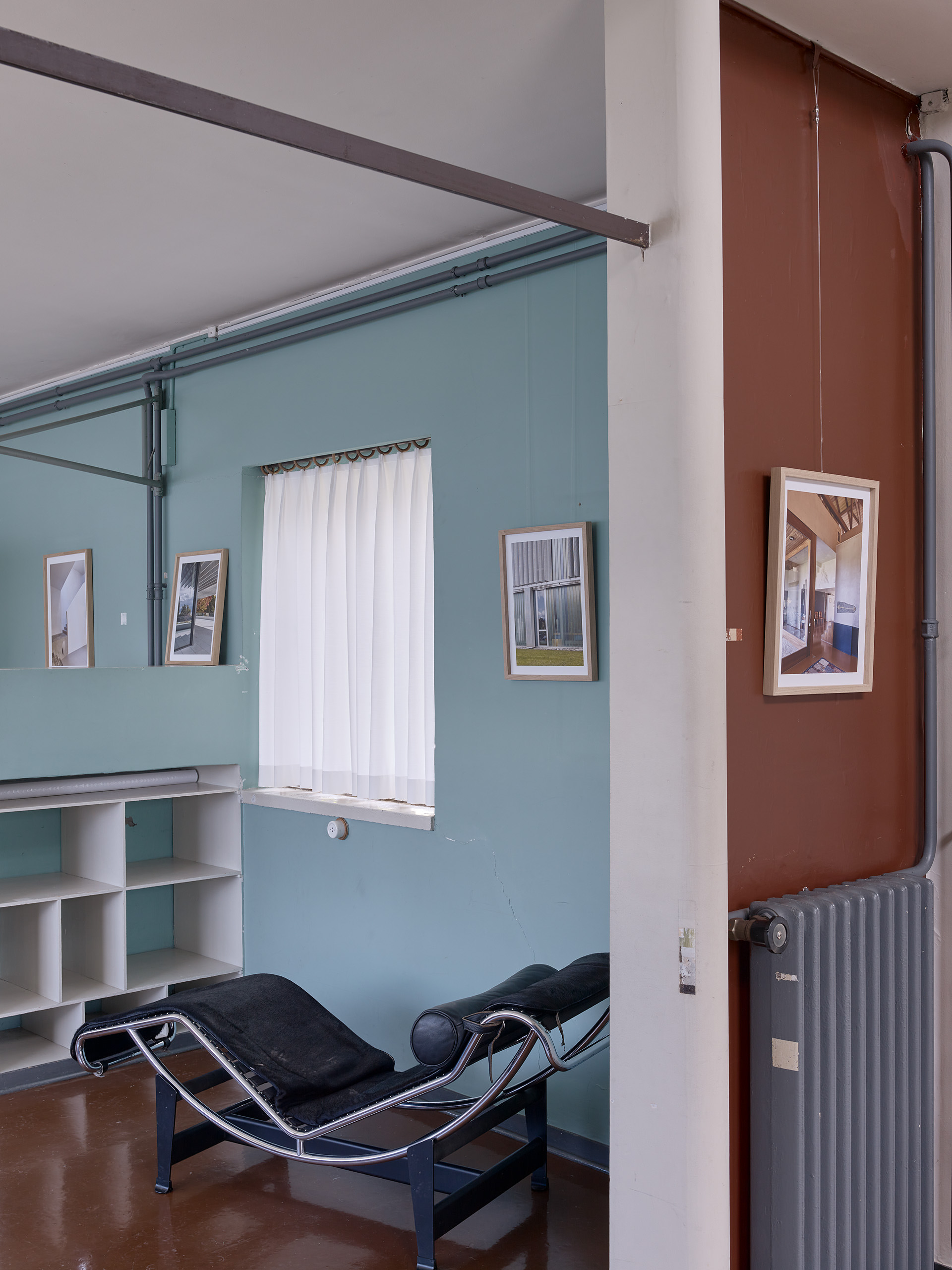 En toutes transparence · exhibition at Villa “Le Lac” Le Corbusier ·  Corseaux, Switzerland, 2021